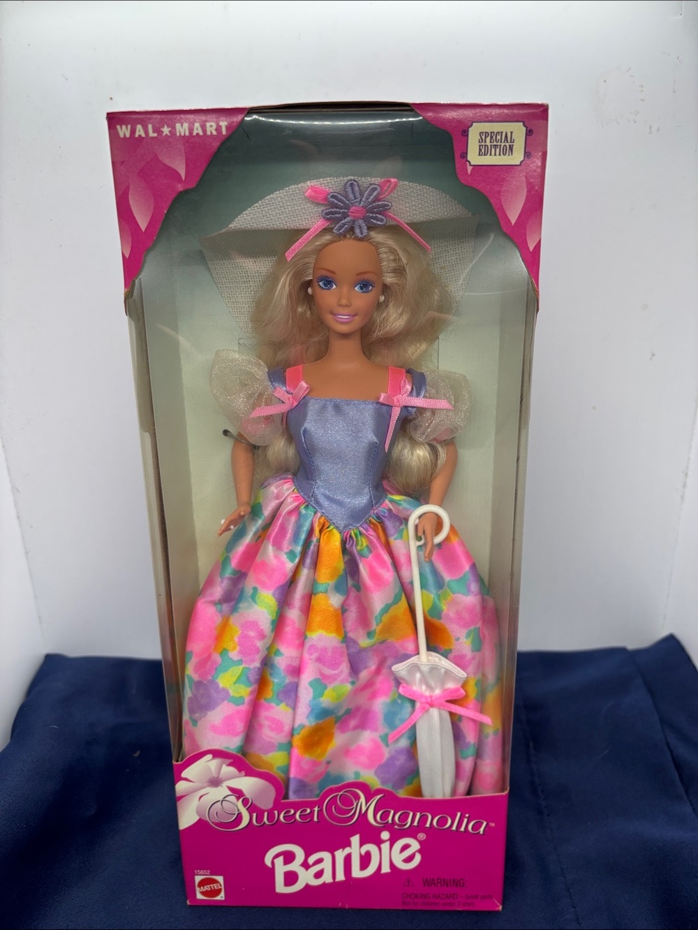 Vintage 1996 Sweet Magnolia Barbie Special Edition Walmart Exclusive NRFB Mattel